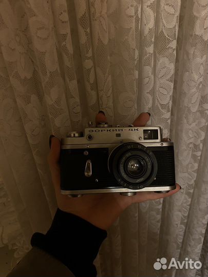 Плёночный фотоаппарат фэд-5, zenit E, зоркий