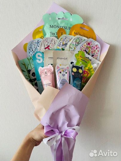 Сладкие букеты из конфет