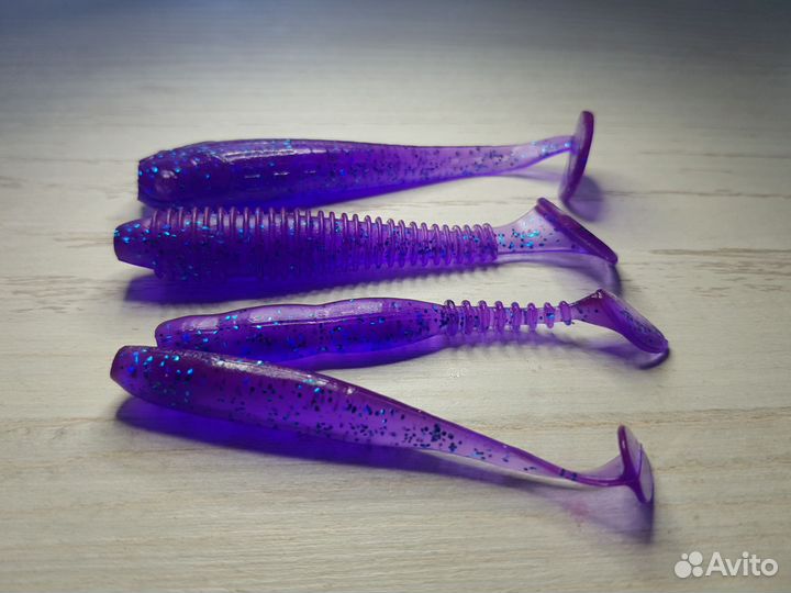 Силиконовые приманки