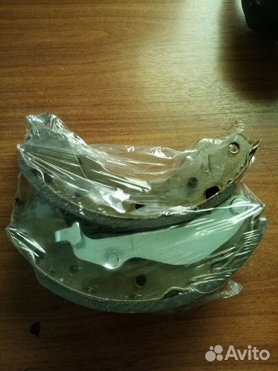 Тормозные колодки задние chevrolet