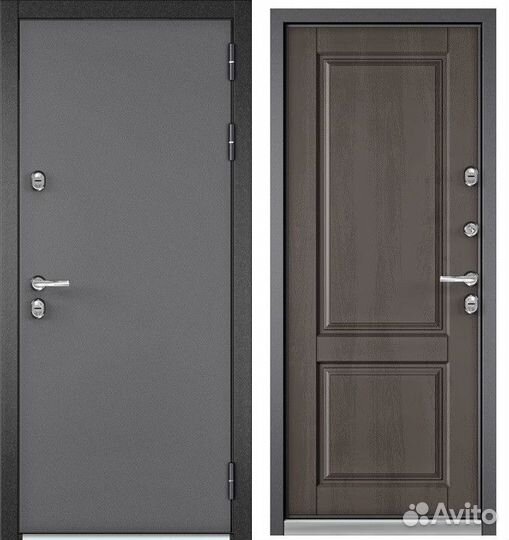 Дверь входная для частного дома