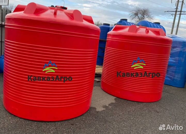 Емкость пластиковая