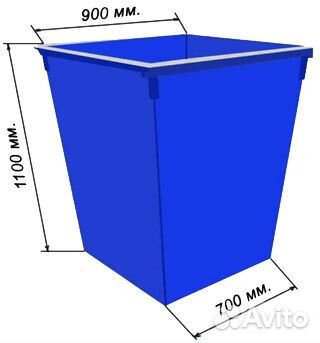 Мусорные контейнеры тко,тбо