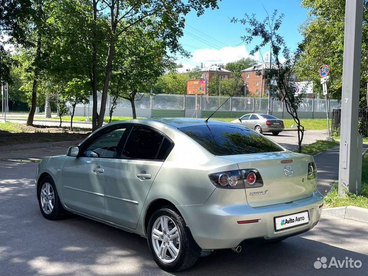 Mazda 3 1.6 AT, 2008, 179 000 км