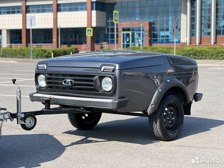 LADA 4x4 (Нива) 1.7 МТ, 2020, 31 000 км