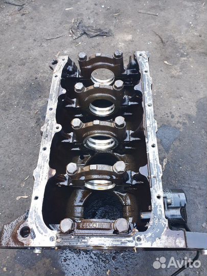 Шевроле круз.авторазбор.блок целиндров