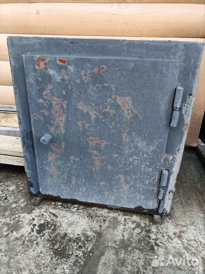 Сейф металлический бу