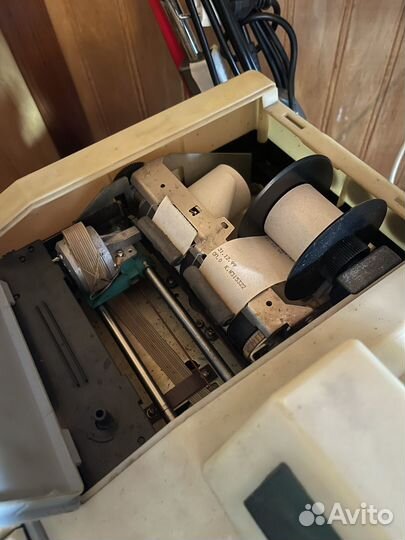 Кассовый аппарат экр 3101