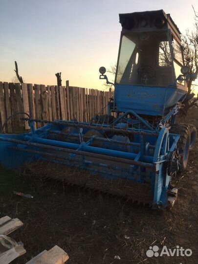 Трактор МТЗ (Беларус) 80, 1982