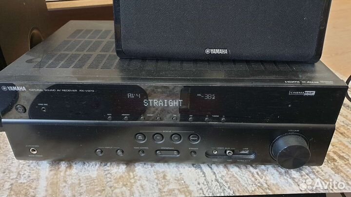 AV- ресивер RX-V373 и акустика Yamaha NS-PA40