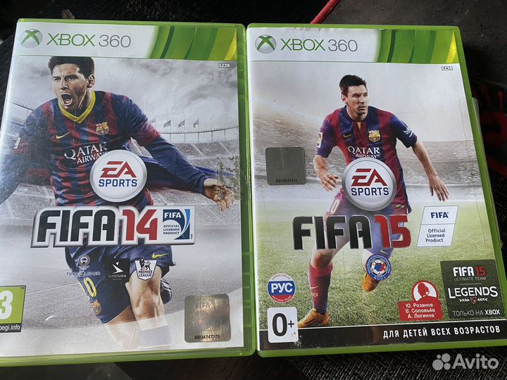 Диски на xbox 360