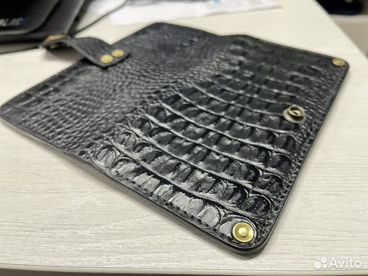 Лонгер из натуральной кожи