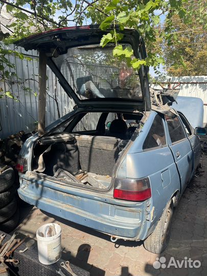 Ваз 2112 разбор