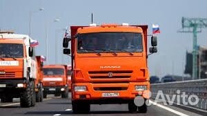 Водитель на камаз