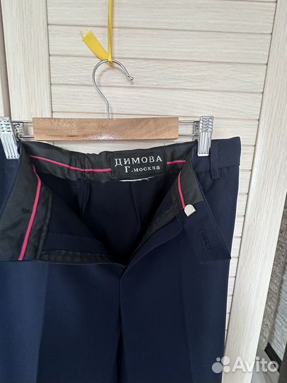 Брюки школьные для мальчика, рост 168-172 см