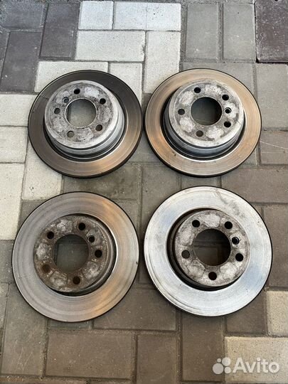 Тормозные диски bmw f30