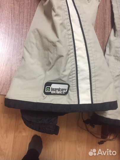 Брюки горнолыжные O’neill boardcore 50размер