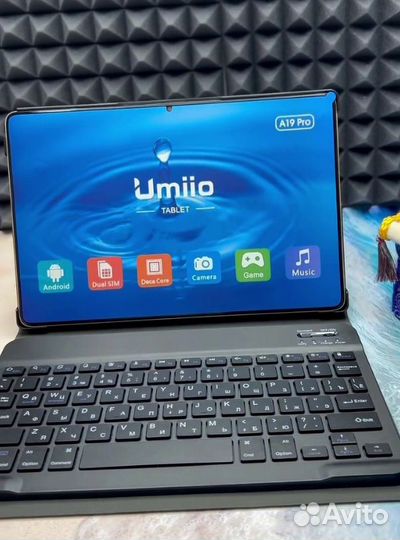 Планшет для учёбы umiio a10 pro