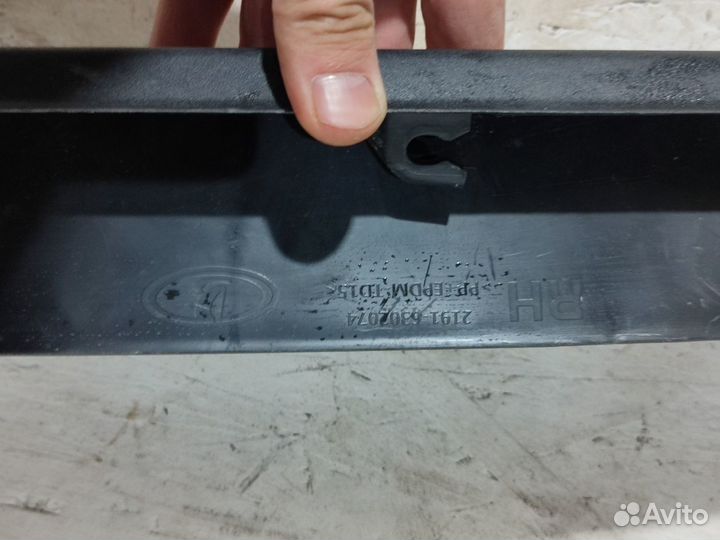 Обивка двери задка Лада Гранта Лифтбек