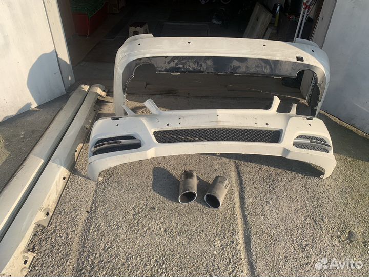 Бампера ипороги Е212
