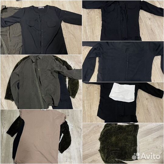 Одежда пакетом (верхняя и повседневная )