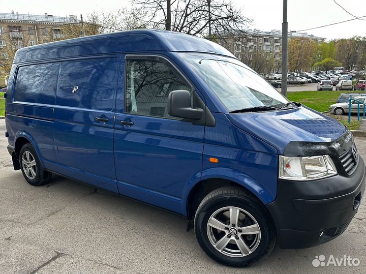 Volkswagen Transporter 1.9 МТ, 2006, 174 000 км
