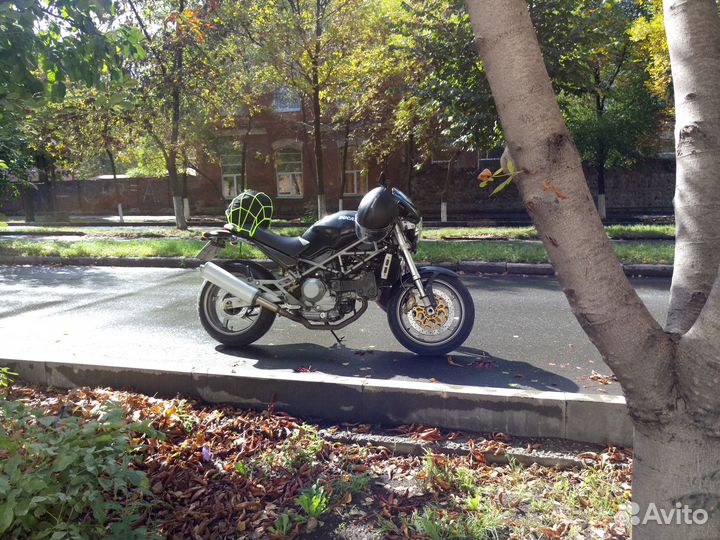 Ducati Monster S4, 2002 года рождения