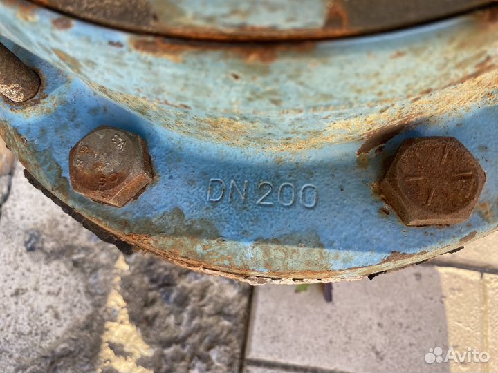 Фланец заглушка DN200