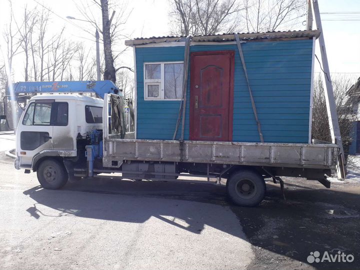 Кран-борт 5т