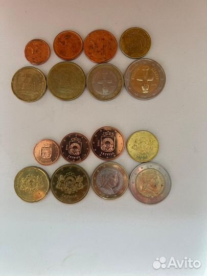 Монеты Евро (Наборы)