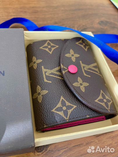 Кошелек Louis Vuitton оригинал. исполнение