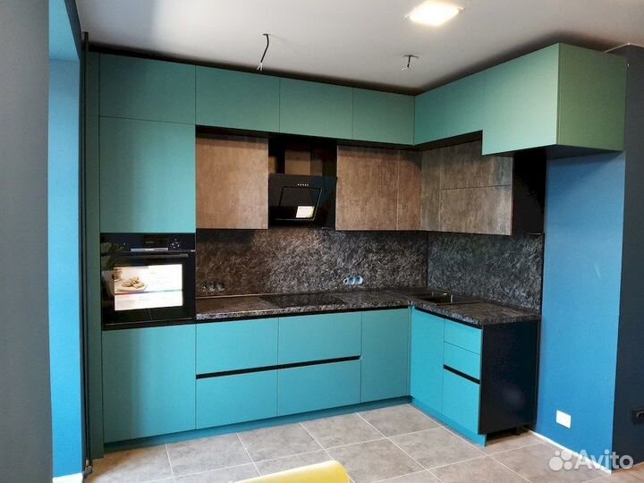 Кухня с антресолями (реальная цена) кс07 25925