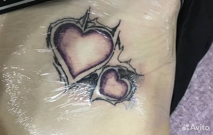 Татуировки на дому