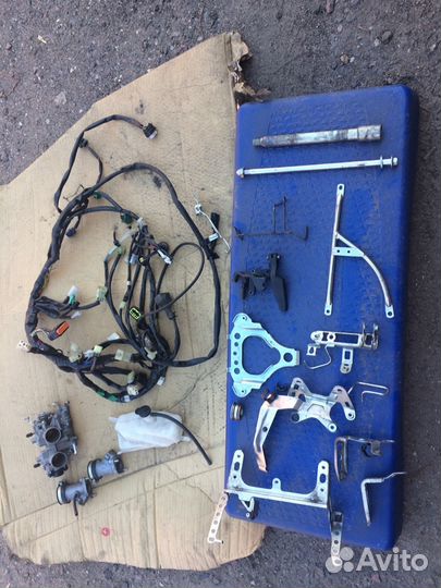 Yamaha T-MAX 2008-2011г запчасти