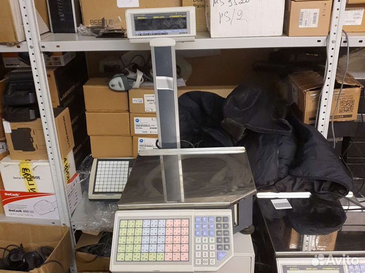 Весы с печатью этикеток Штрих-Принт