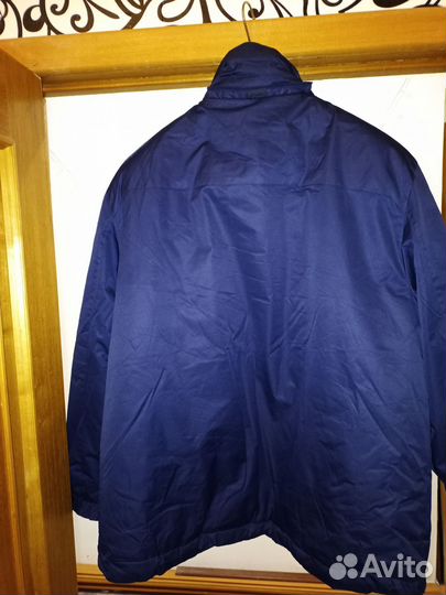 Куртка мужская утеплённая р-р 58-60