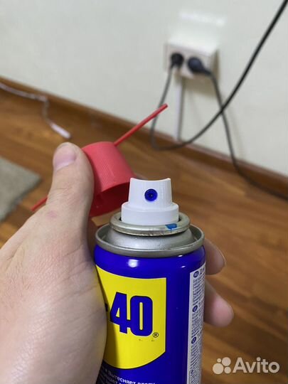 Старая WD-40 2004 года