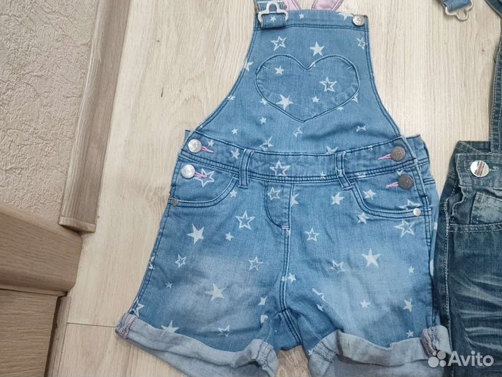 Детские вещи пакетом для девочек 128 134