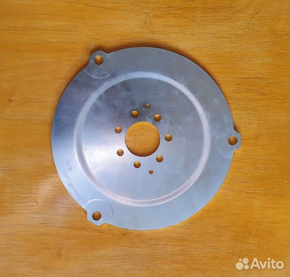 Пластина (фланец, диск) маховика АКПП Renault