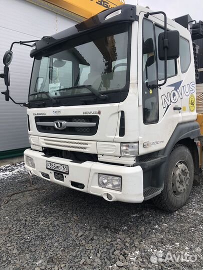 Daewoo Novus с КМУ, 2022