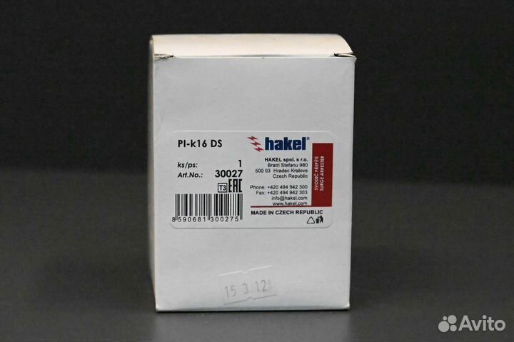 Hakel PI-k16 DS 30027 новые, 3 шт
