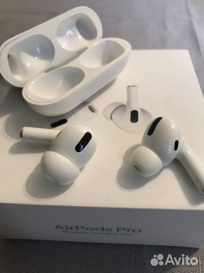 Беспроводные наушники apple airpods pro