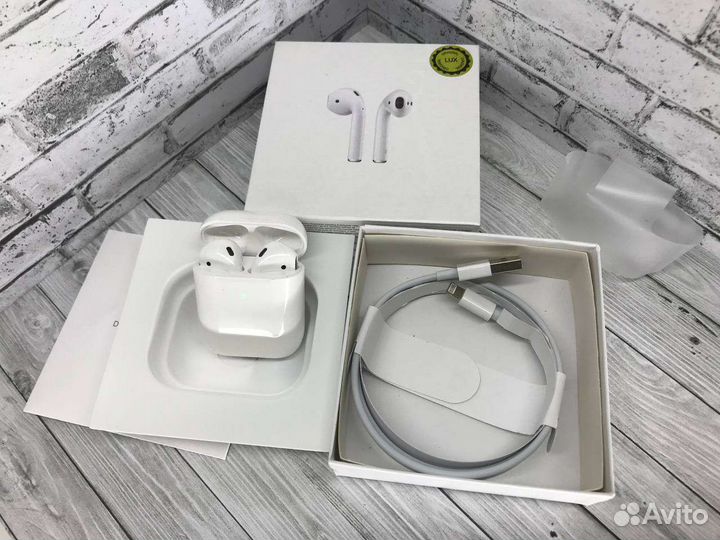 Наушники airpods 2