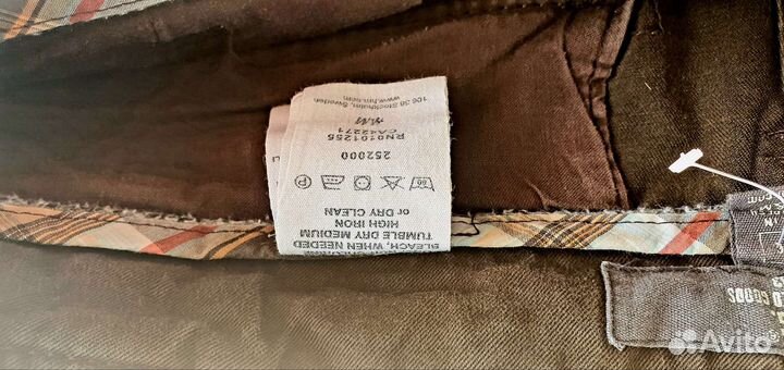 Шорты мужские w 36 Н&М новые