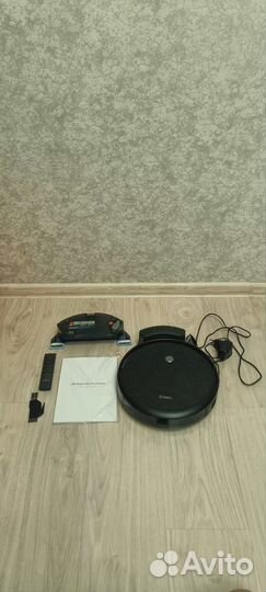 Робот пылесос моющий 360