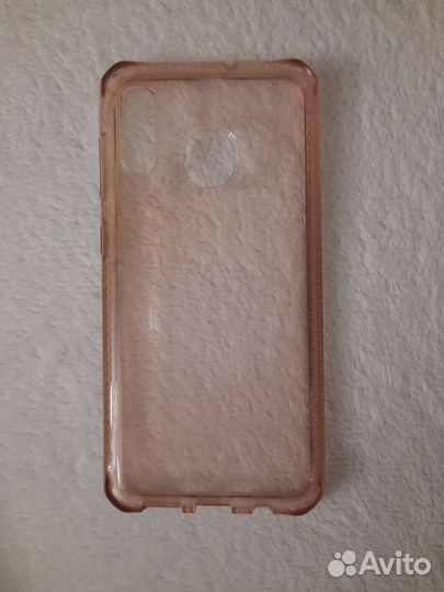 Противоударный чехол на Самсунг А20/А30 itskins