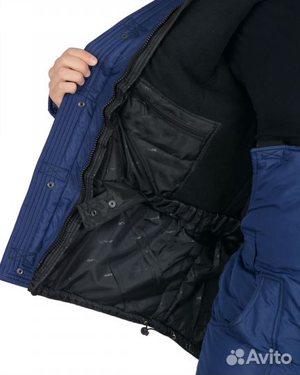 Костюм куртка полукомбинезон Сириус Беркут-люкс