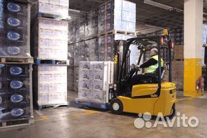 Водитель высотного электроштабелера/ритрака