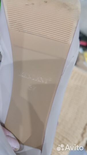 Ботильоны на платформе натуральная кожа 38