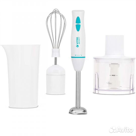 Блендер погружной vitek VT-8524 W